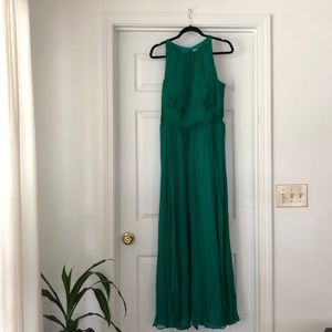 Badgley Mischka Gown